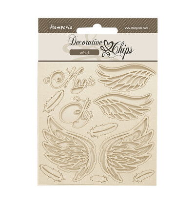 Wonderland – Decorative chips – Wings