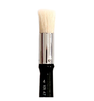 Stencil brush size 04
