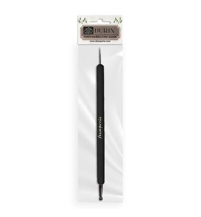 Stamperia – Burin punch and ball diam mm 5 – 0,2 inches