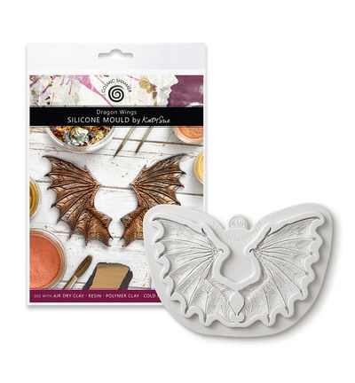 Cosmic Shimmer Dragon Wings Silicone Mould