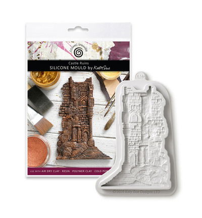 Cosmic Shimmer Castle Ruins Silicone Mould