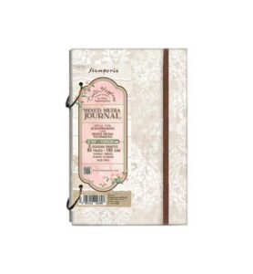 Stamperia Create Happiness Ring Journal 15,2×29,9cm