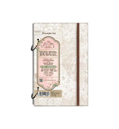 Stamperia Create Happiness Ring Journal 15,2×29,9cm