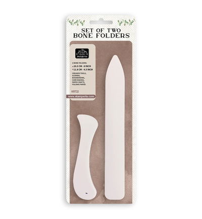 Stamperia Create Happiness Set of 2 bone folders – 11,8 – 20,5cm