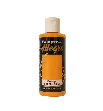 Stamperia – Allegro Acryl Paint 60ml – Orange