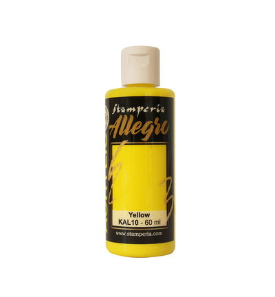 Stamperia – Allegro Acryl Paint 60ml – Yellow