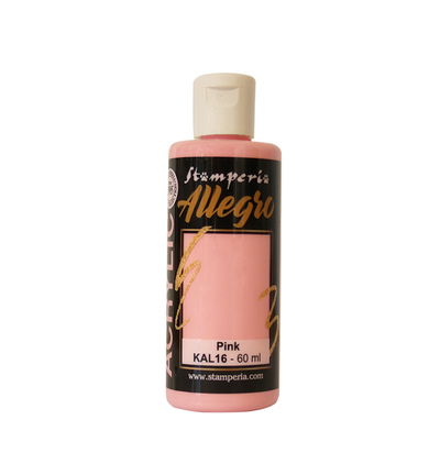 Stamperia – Allegro Acryl Paint 60ml – Pink
