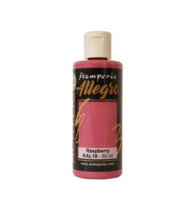 Stamperia – Allegro Acryl Paint 60ml – Raspberry