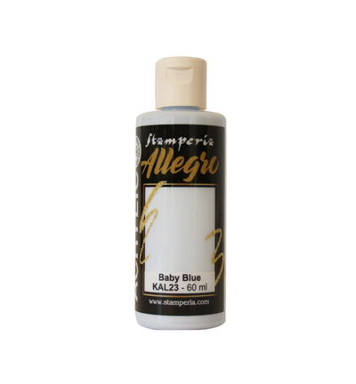 Stamperia – Allegro Acryl Paint 60ml – Baby blue