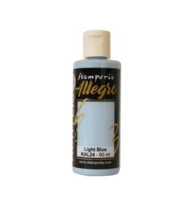 Stamperia – Allegro Acryl Paint 60ml – Light blue