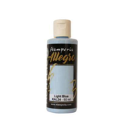 Stamperia – Allegro Acryl Paint 60ml – Light blue