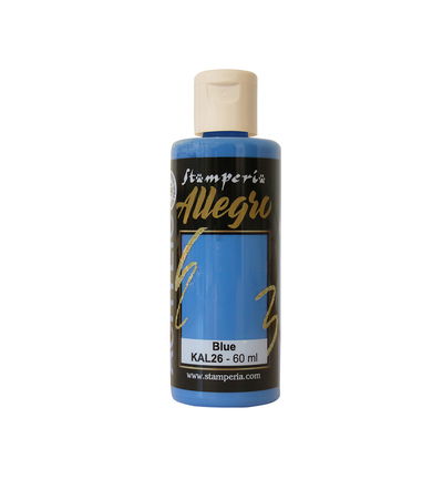 Stamperia – Allegro Acryl Paint 60ml – Blue