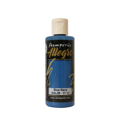 Stamperia – Allegro Acryl Paint 60ml – Blue navy