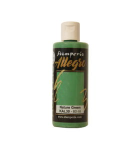 Stamperia – Allegro Acryl Paint 60ml – Nature green