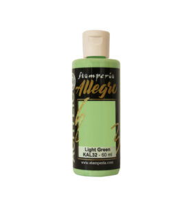 Stamperia – Allegro Acryl Paint 60ml – Light green