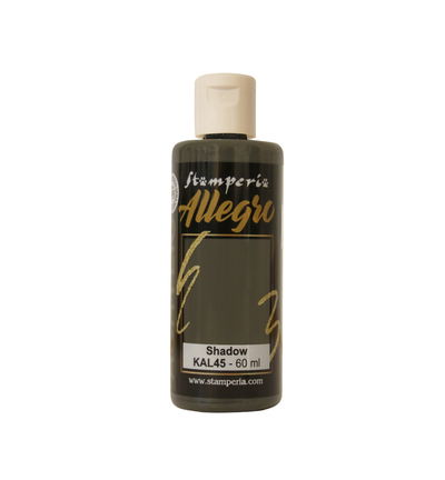 Stamperia – Allegro Acryl Paint 60ml – Shadow