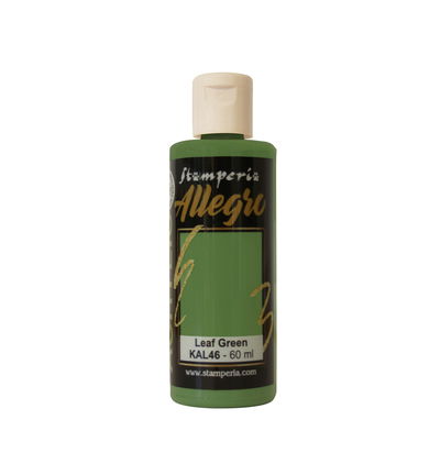 Stamperia – Allegro Acryl Paint 60ml – Leaf green