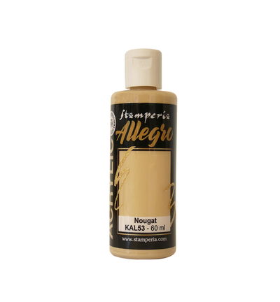 Stamperia – Allegro Acryl Paint 60ml – Nougat