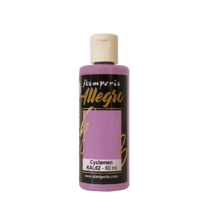 Stamperia – Allegro Acryl Paint 60ml – Cyclamen