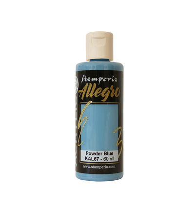 Stamperia – Allegro Acryl Paint 60ml – Powder blue