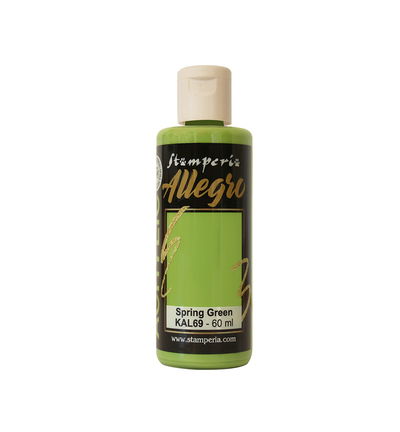 Stamperia – Allegro Acryl Paint 60ml – Spring green