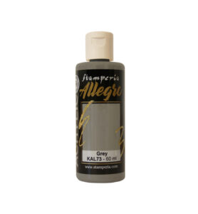Stamperia – Allegro Acryl Paint 60ml – Grey