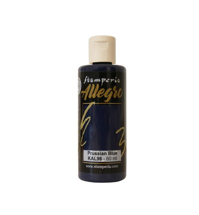 Stamperia – Allegro Acryl Paint 60ml – Prussian blue