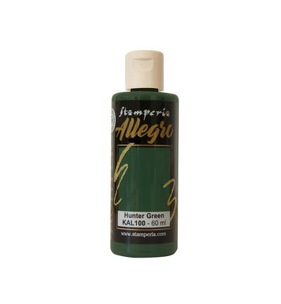 Stamperia – Allegro Acryl Paint 60ml – Hunter Green