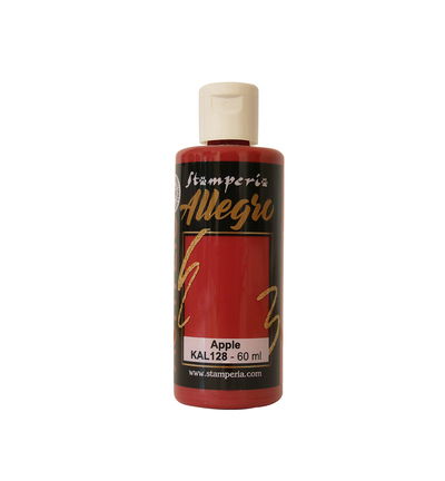 Stamperia – Allegro Acryl Paint 60ml – Apple