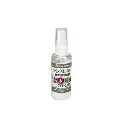 Stamperia – Aquacolor spray 60ml – Pearl White