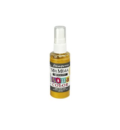 Stamperia – Aquacolor spray 60ml – Pearl Gold