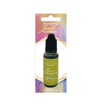 Stamperia – Jewel Alcohol Ink 18ml – Green