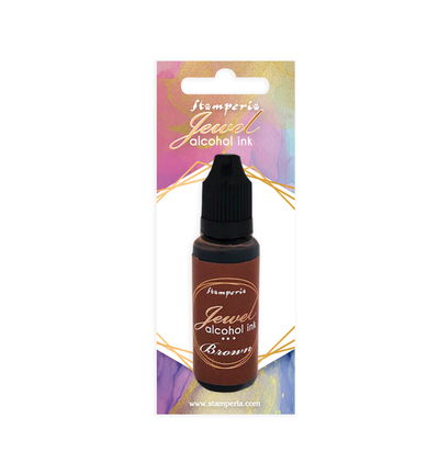 Stamperia – Jewel Alcohol Ink 18ml – Brown