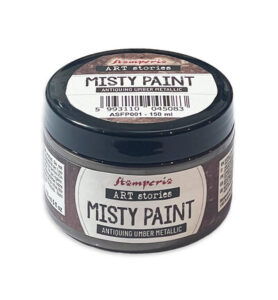 Stamperia – Misty Paint Metallic 150ml – Antiquing Umber