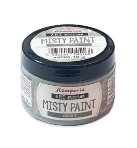 Stamperia – Misty Paint 150ml – Graphite