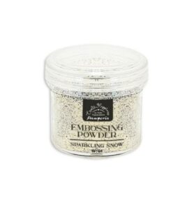 Stamperia – Embossing poeder Sparkling Snow 18gr