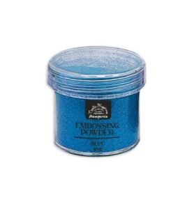 Stamperia – Embossing poeder Blue 18gr