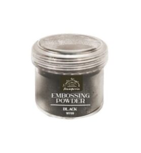Stamperia – Embossing poeder Black 18gr