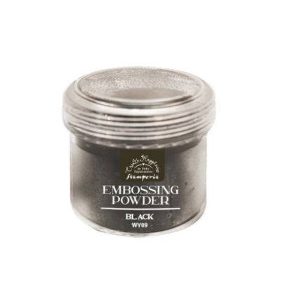 Stamperia – Embossing poeder Black 18gr