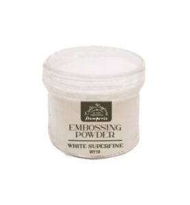 Stamperia – Embossing poeder White Superfine 18gr