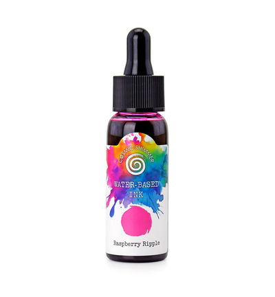 Cosmic Shimmer Inkt op waterbasis – Raspberry Ripple