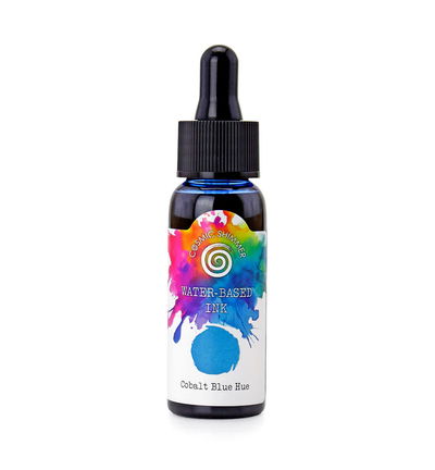 Cosmic Shimmer Inkt op waterbasis – Cobalt Blue Hue