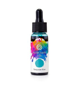 Cosmic Shimmer Inkt op waterbasis – Turquoise Blue