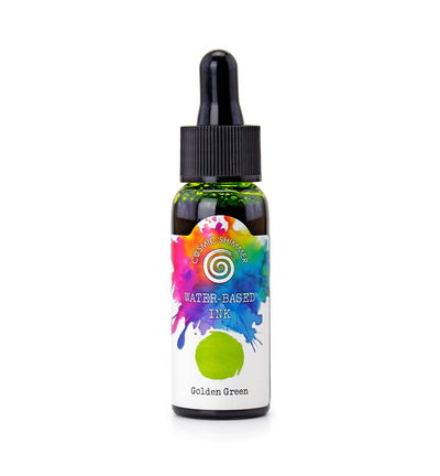 Cosmic Shimmer Inkt op waterbasis – Golden Green