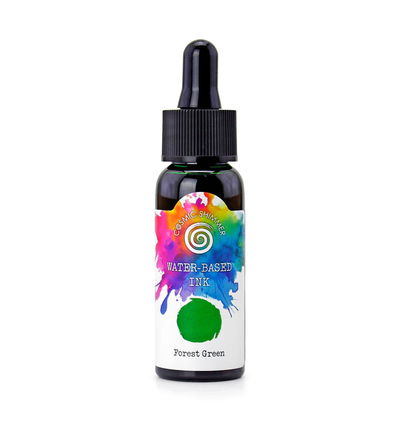 Cosmic Shimmer Inkt op waterbasis – Forest Green