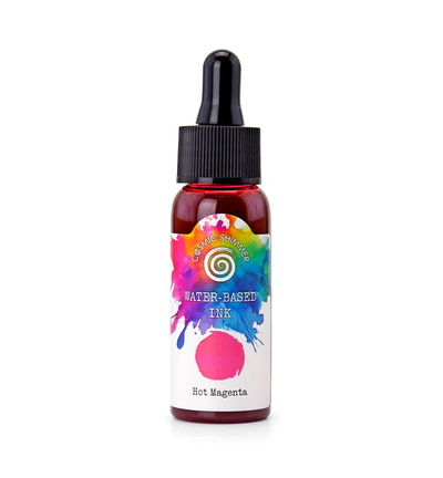 Cosmic Shimmer Inkt op waterbasis – Hot Magenta