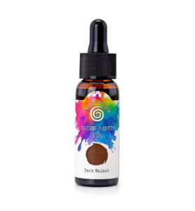 Cosmic Shimmer Inkt op waterbasis – Dark Walnut
