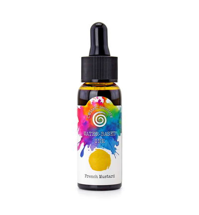 Cosmic Shimmer Inkt op waterbasis – French Mustard