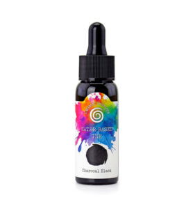 Cosmic Shimmer Inkt op waterbasis – Charcoal Black