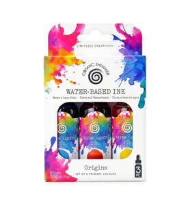Cosmic Shimmer Inktset op waterbasis – Origins Primary Colours